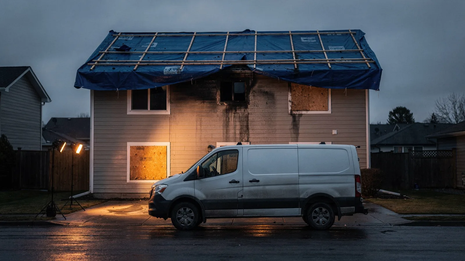 Fire Damage Restoration in Mansfield, TN near me
